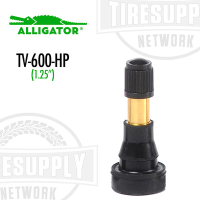Alligator TV-600-HP 1.25" high pressure snap in valve stem