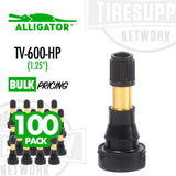 Alligator | 1.25" EHA High Pressure Snap-In Valve Stem (TV-600-HP)