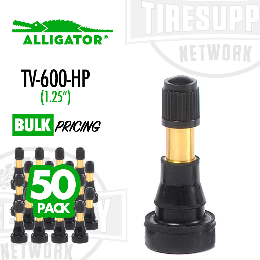 Alligator | 1.25&quot; EHA High Pressure Snap-In Valve Stem (TV-600-HP)