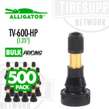 Alligator | 1.25" EHA High Pressure Snap-In Valve Stem (TV-600-HP)