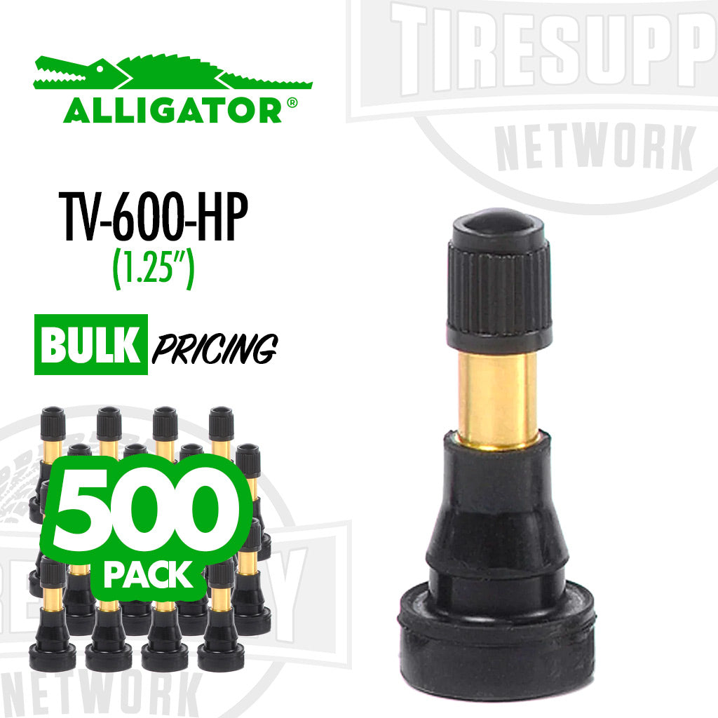 Alligator | 1.25&quot; EHA High Pressure Snap-In Valve Stem (TV-600-HP)