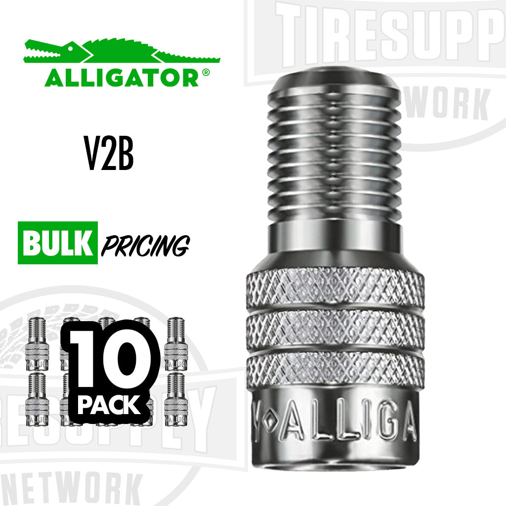 Alligator V2B | Double Seal Valve Cap – Tire Supply Network