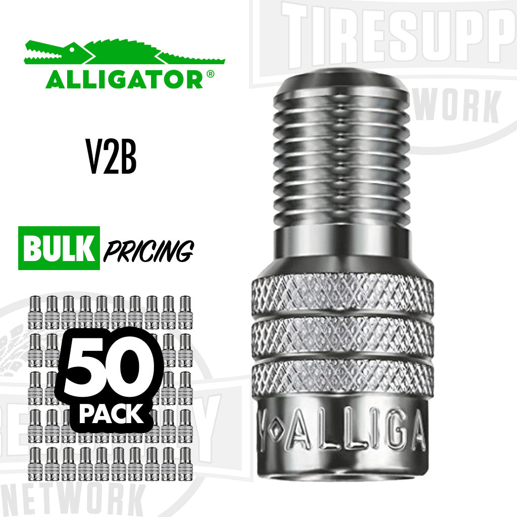 Alligator | V2B Double Seal Valve Cap (V2B-*)