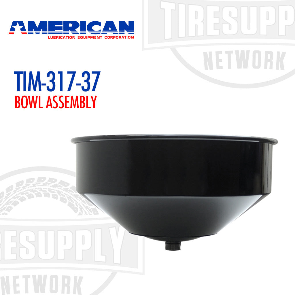 American Lube | Bowl Assembly For TIM-317-A Oil Drain (TIM-317-37)