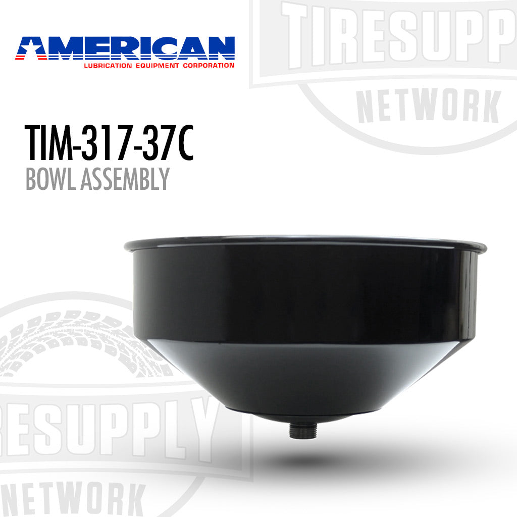 American Lubrication Equipment Corporation TIM-317-37C Bowl Assembly