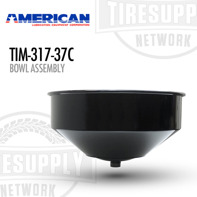 American Lubrication Equipment Corporation TIM-317-37C Bowl Assembly