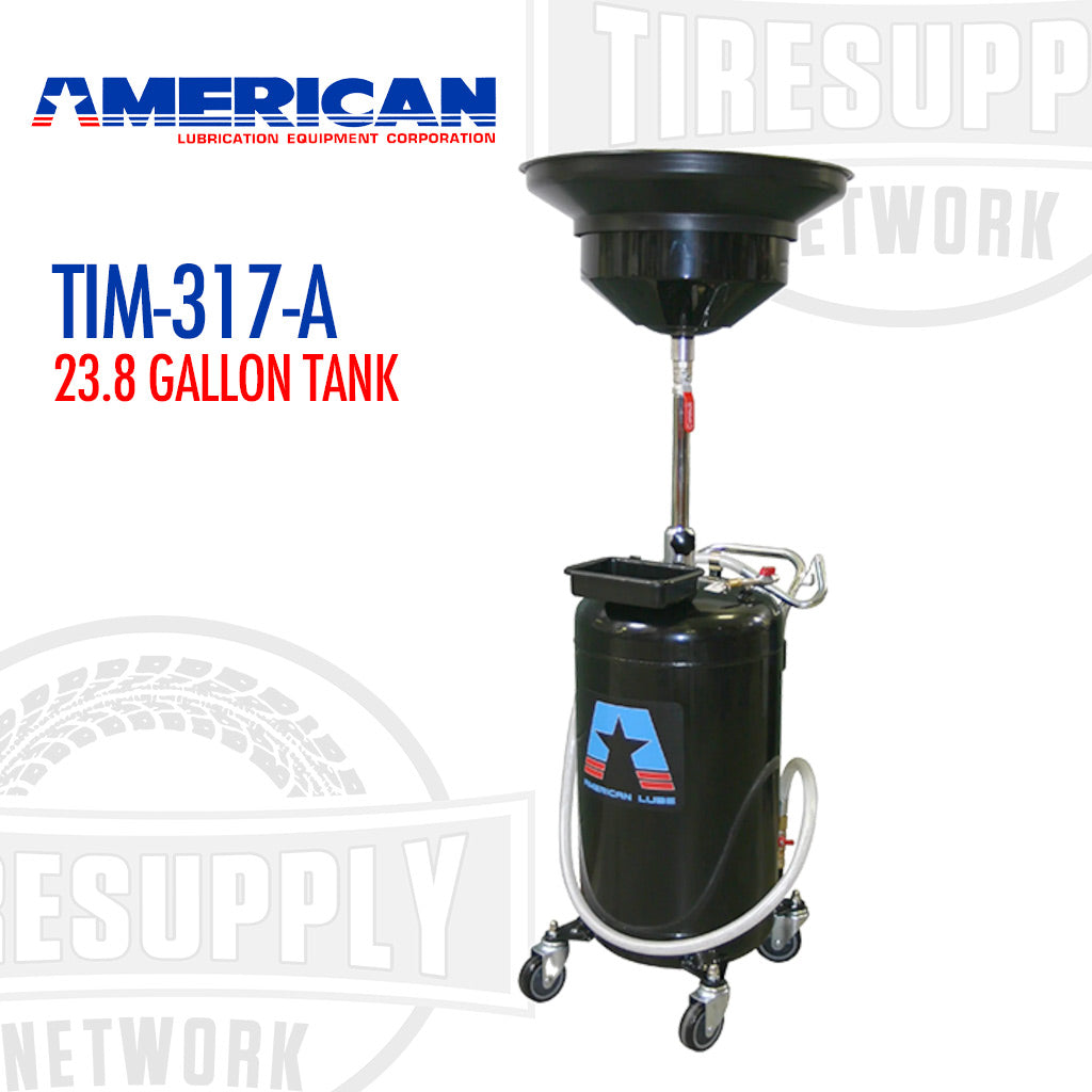 American Lube | Self-Evacuating Waste Oil Drain (TIM-317-A)