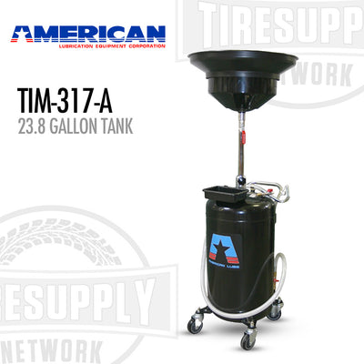 American Lube TIM-317-A | Self-Evacuating Waste Oil Drain