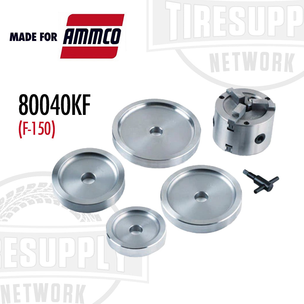 Double Chuck Kit with F150 Adapter - Made For Ammco (80040KF)