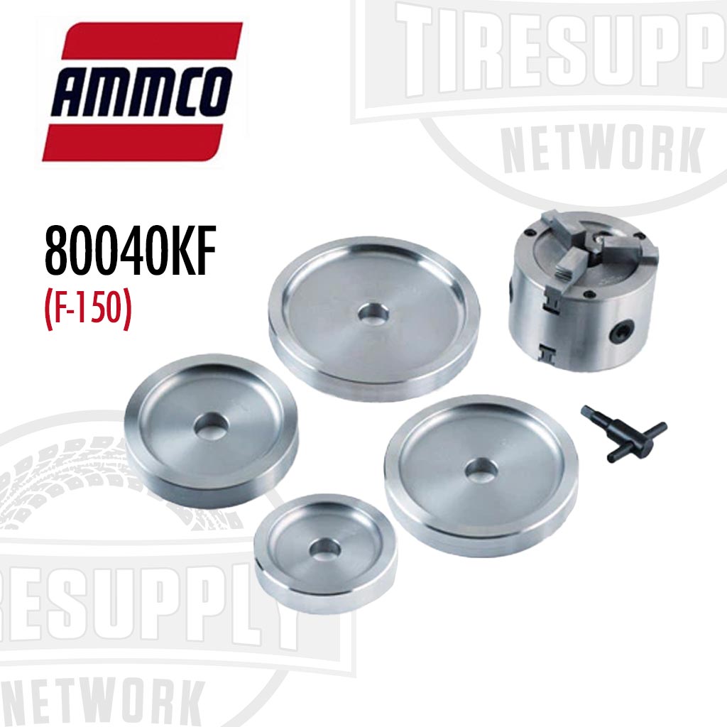 AMMCO | Double Chuck Kit with F150 Adapter (80040KF)