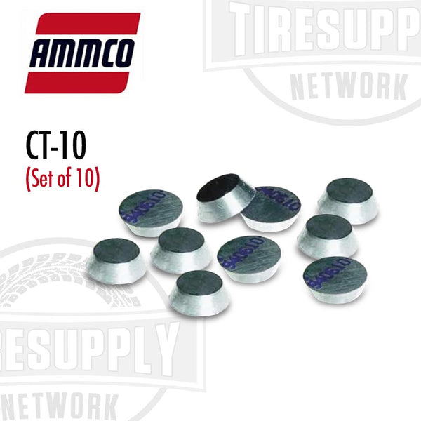 Lathe Carbide Bits Ammco 40610 Round Carbide Inserts - RELS