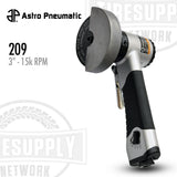 Astro Pneumatic AS208 | ONYX In-Line 3″ Cut-Off Tool