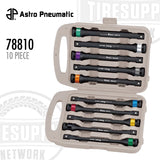 Astro Pneumatic | Torque Limiting 10-Piece Extension Set (78810)