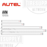 Autel AVM Toyota diagnostic tool with Tiresupply Network branding on a white background 1004-10D8D12