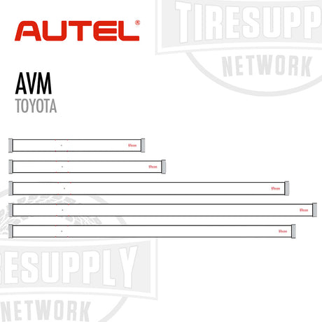 Autel AVM Toyota diagnostic tool with Tiresupply Network branding on a white background 1004-10D8D12