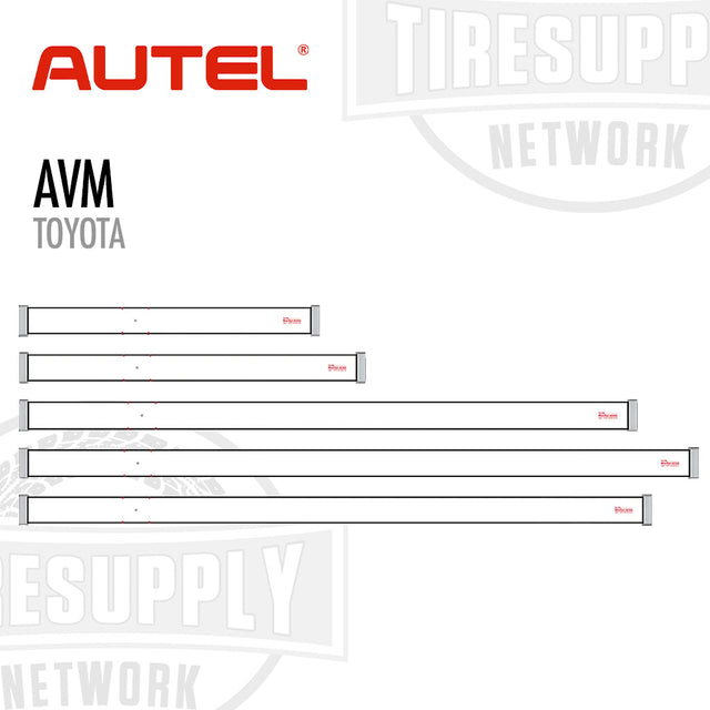 Autel AVM Toyota diagnostic tool with Tiresupply Network branding on a white background 1004-10D8D12