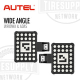Two wide-angle lens components with Autel branding on a white background. 500-21