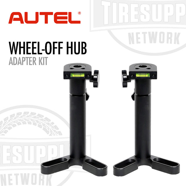 Autel wheel-off hub adapter kit on a white background with visible branding. 500-31