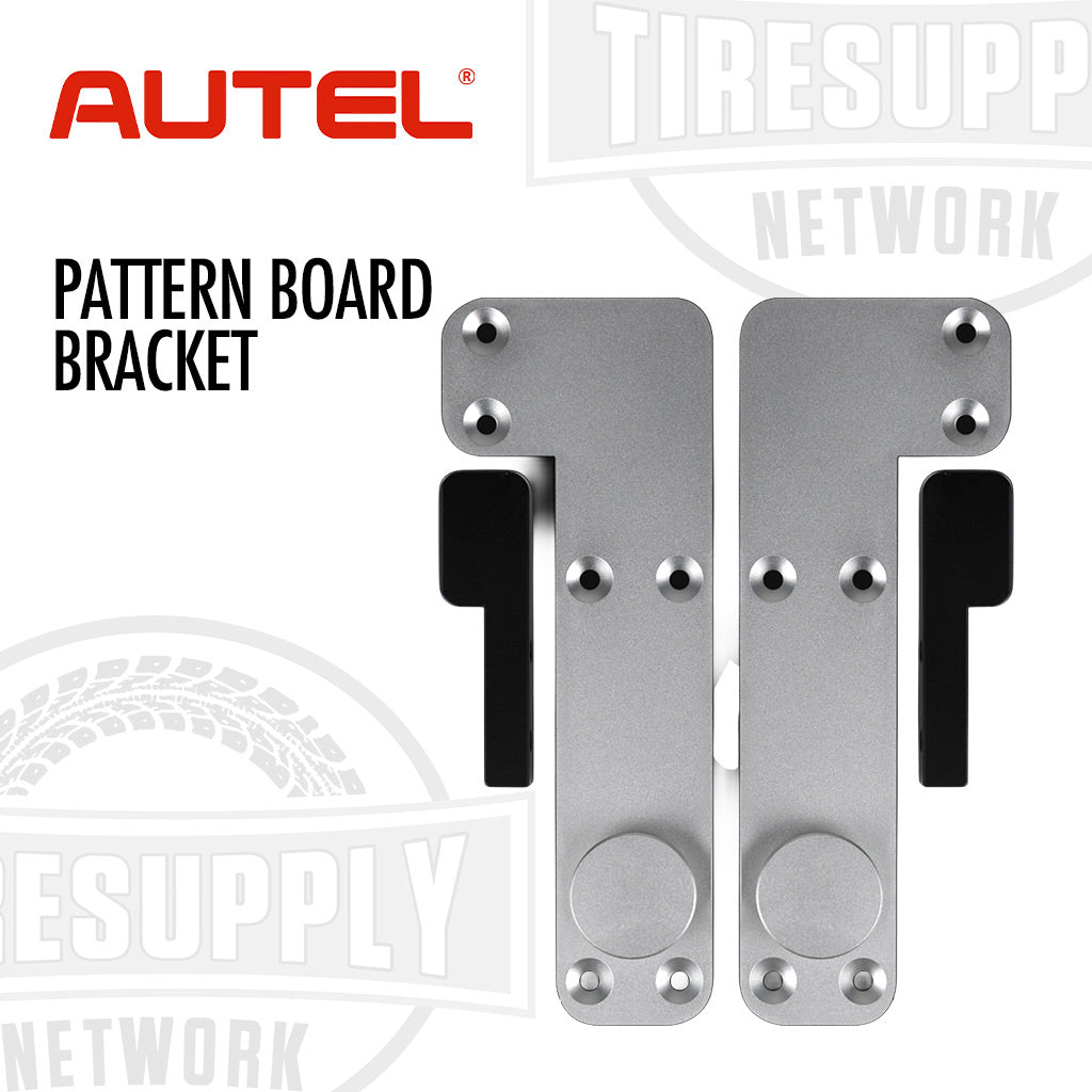 Pattern board bracket with Autel and Tiresupply Network branding on a white background 50A-05