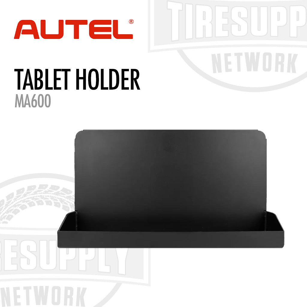 Black tablet holder with Autel branding on a white background 50A-09