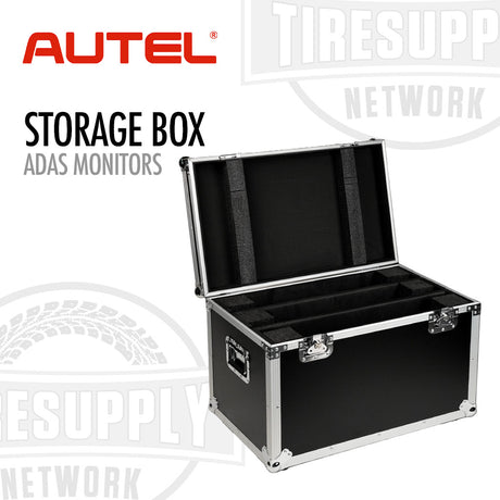 Black storage box with Autel and TIRESUPPLY Network branding on a white background 50B-04