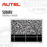 Autel Subaru IA900WA & MA600 product with QR code on a white background 601-14-1M