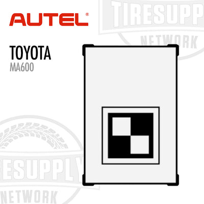 Autel 601-11M | Toyota LDW Target for MA600
