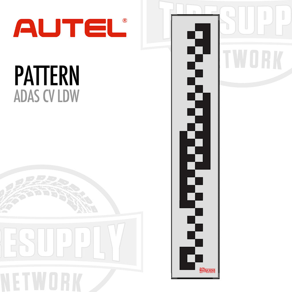 Autel 611-06 | ADAS CV Pattern – Tire Supply Network