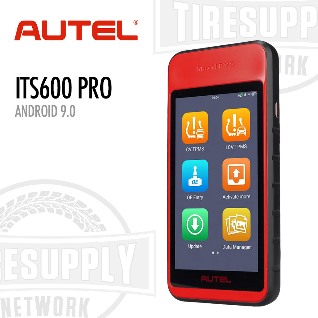 Autel ITS600 Pro | Handheld TPMS Service & Diagnostic Tablet