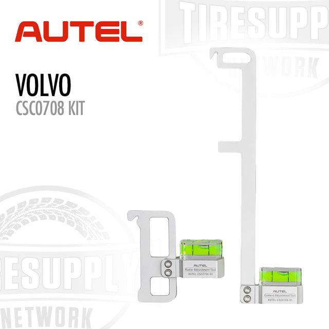 Autel Volvo CSC0708 Kit on a white background with visible branding.