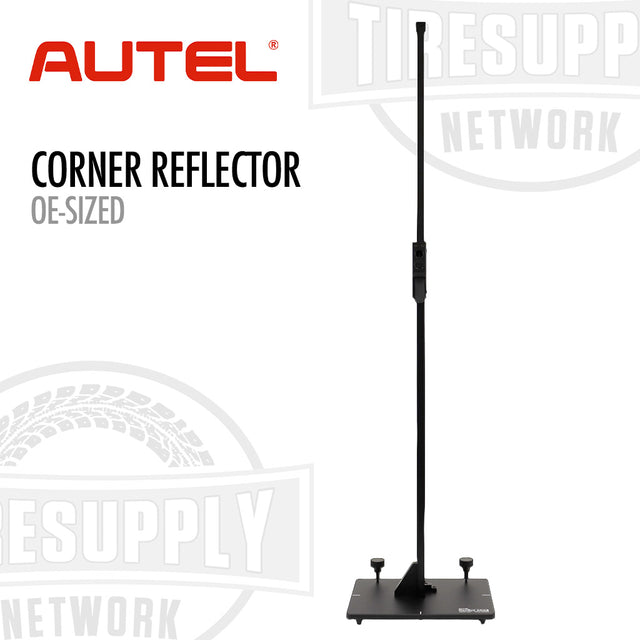 Corner reflector with Autel branding on a white background 800