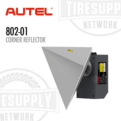 Corner reflector with AUTEL branding on a white background 802-01