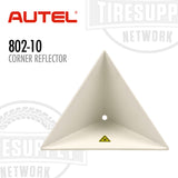 Corner reflector with Autel logo and 'TIRESUPP NETWORK' branding on a white background 802-10