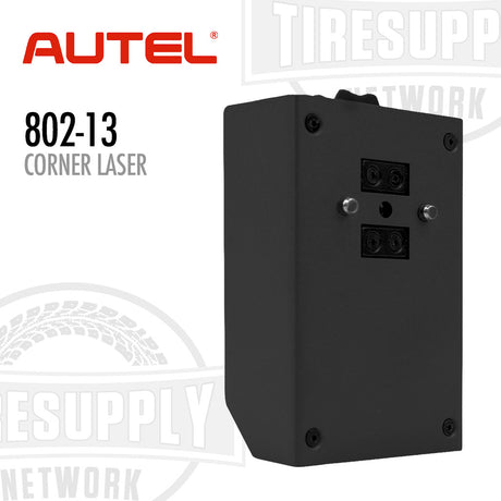 Black corner laser with Autel branding on a white background 802-13