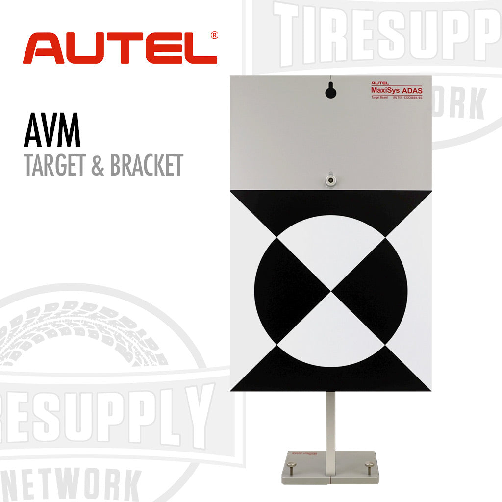 Autel AVM target and bracket with visible branding on a white background 804-03