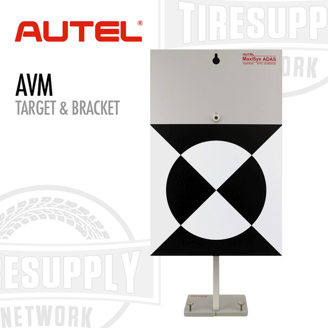 Autel AVM target and bracket with visible branding on a white background 804-03