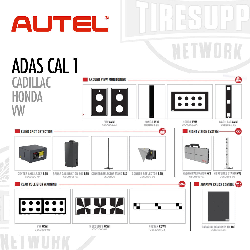 Autel | Calibration Tool For Advance Driver Assistance System - Package 1 (ADASCAL1)
