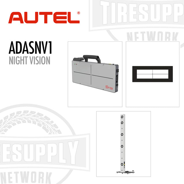 Autel ADASNVI night vision device with Tiresupply Network branding on a white background