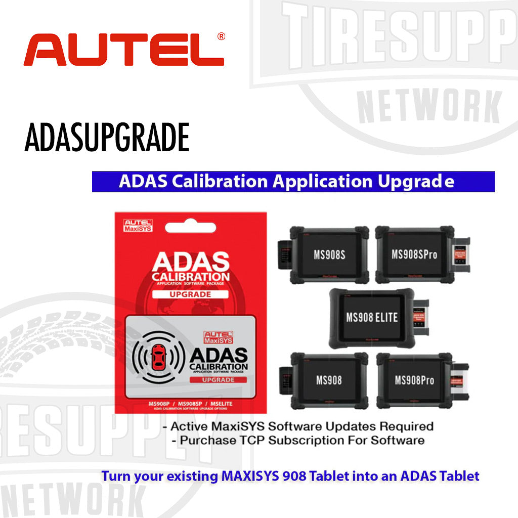 Autel | Software Upgrade For MS908 & MSElite Series (ADASUPGRADE)