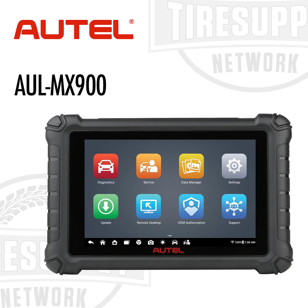 Autel | MaxiCheck Advanced Service + All Systems Diagnostics Scanner Tablet Tool (AUL-MX900)