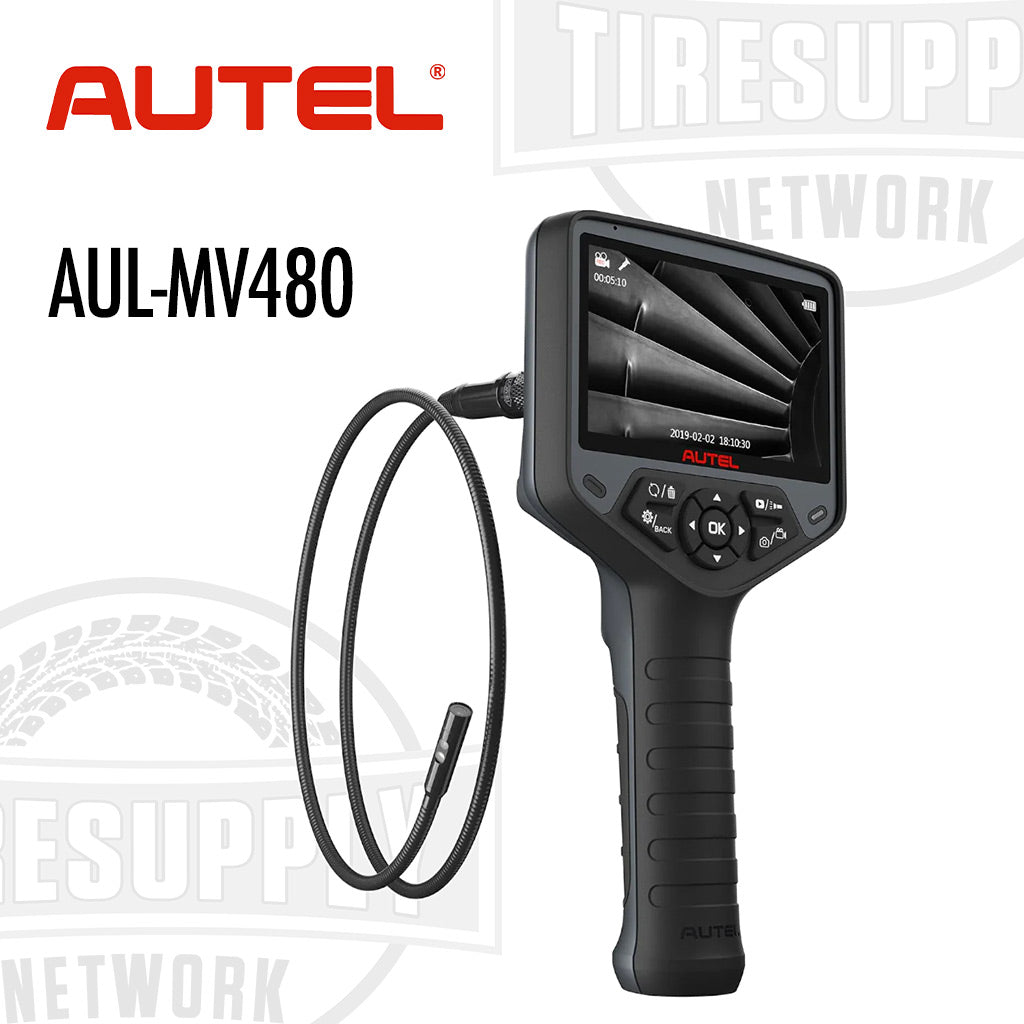 Autel | MaxiVideo Dual-Camera Digital Inspection Videoscope (AUL-MV480)