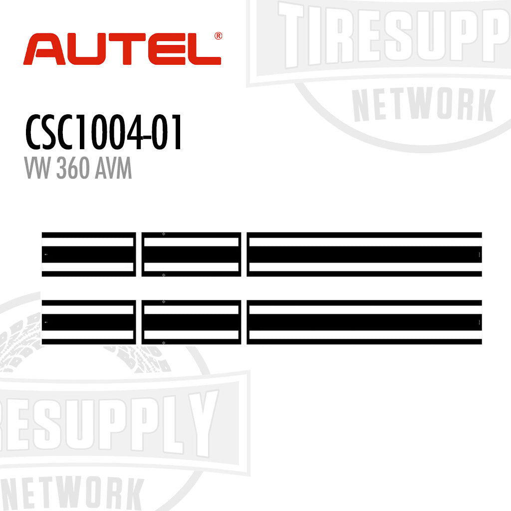 Autel | VW 360 AVM System Pattern Package (CSC1004-01)