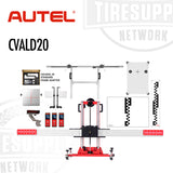 Autel CVALD20 product with various components on a white background