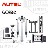 Autel CVCOREGLS tire equipment set on a white background with Autel and TIRESUPP Network logos.