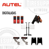 Autel digital tool set with various components on a white background DIGITALADAS