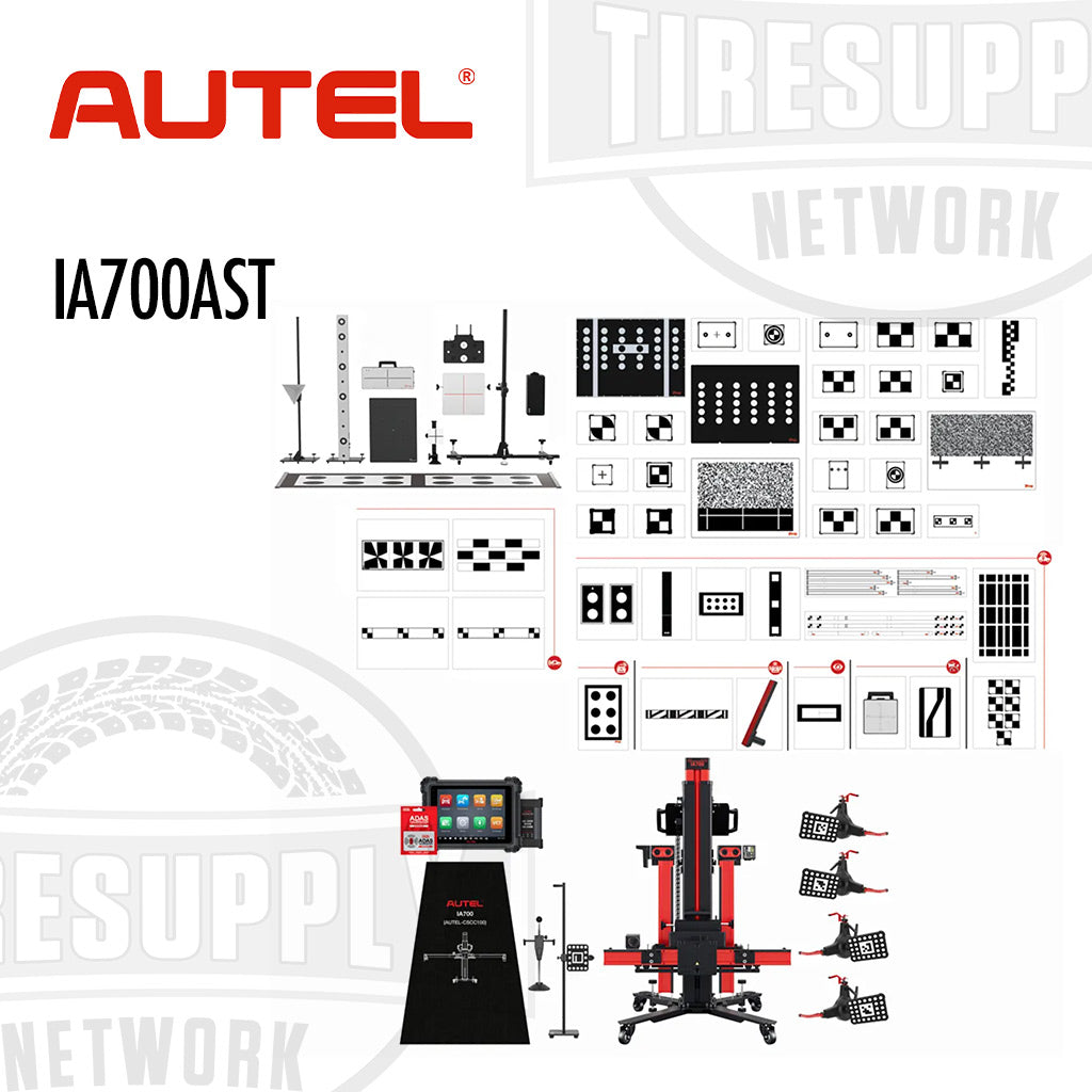 Autel | Modular ADAS Calibration System - Choose Package (IA700*)