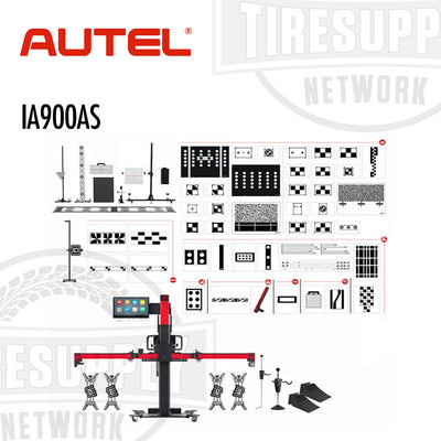 Autel IA900AS | Wheel Alignment and All Systems ADAS Calibration Package