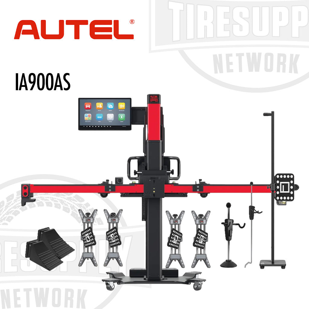 Autel | Wheel Alignment and All Systems ADAS Calibration Package (IA900AS)