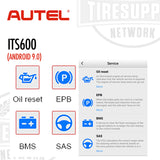 Autel | MaxiTPMS Advanced TPMS Service & Diagnostic Tablet Tool (ITS600)
