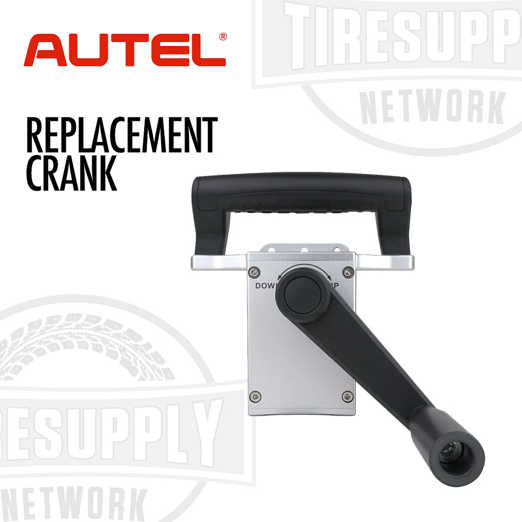Replacement crank with Autel branding on a white background MA600CRANK